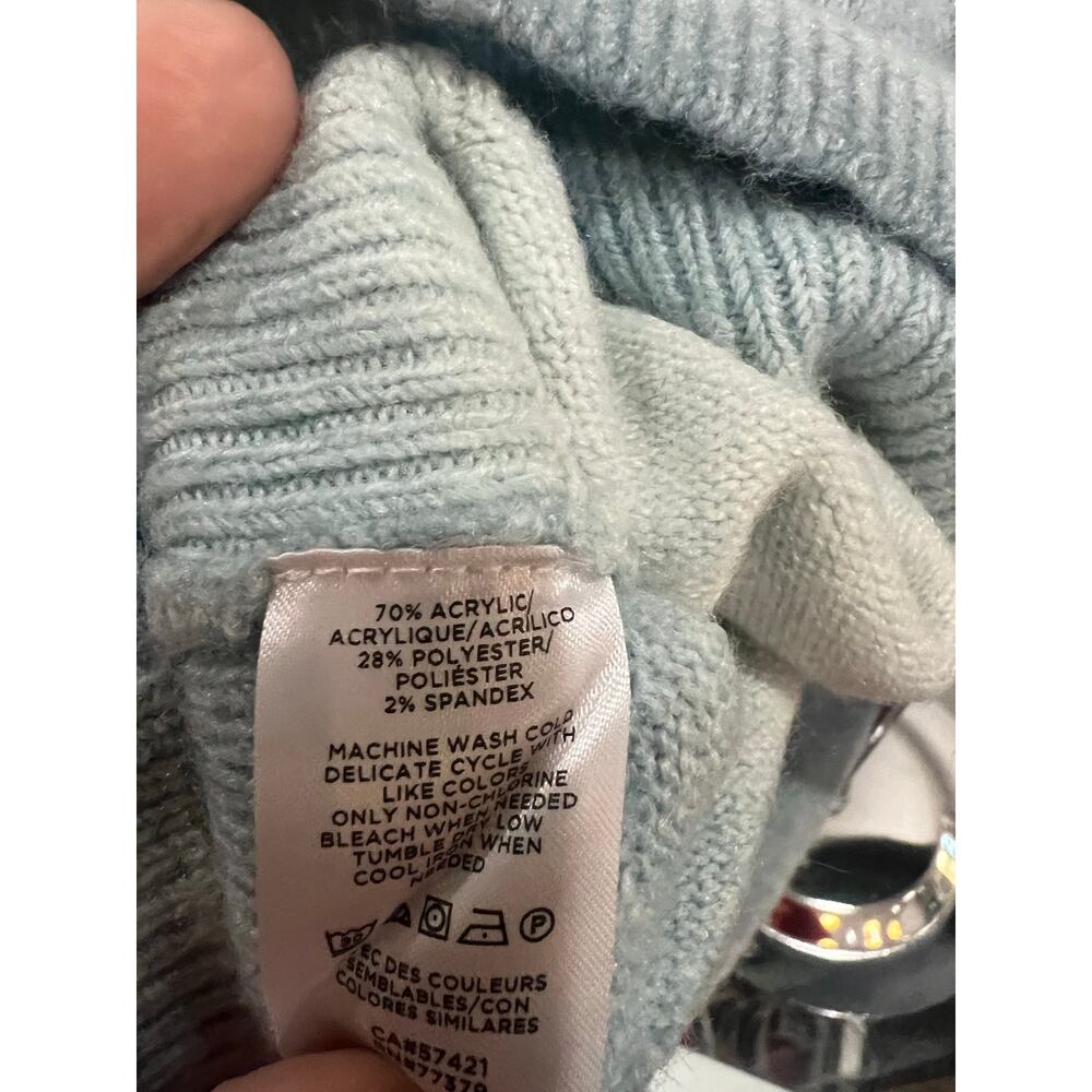 Ann Taylor Boue Ombré Sweater - Picture 4 of 6